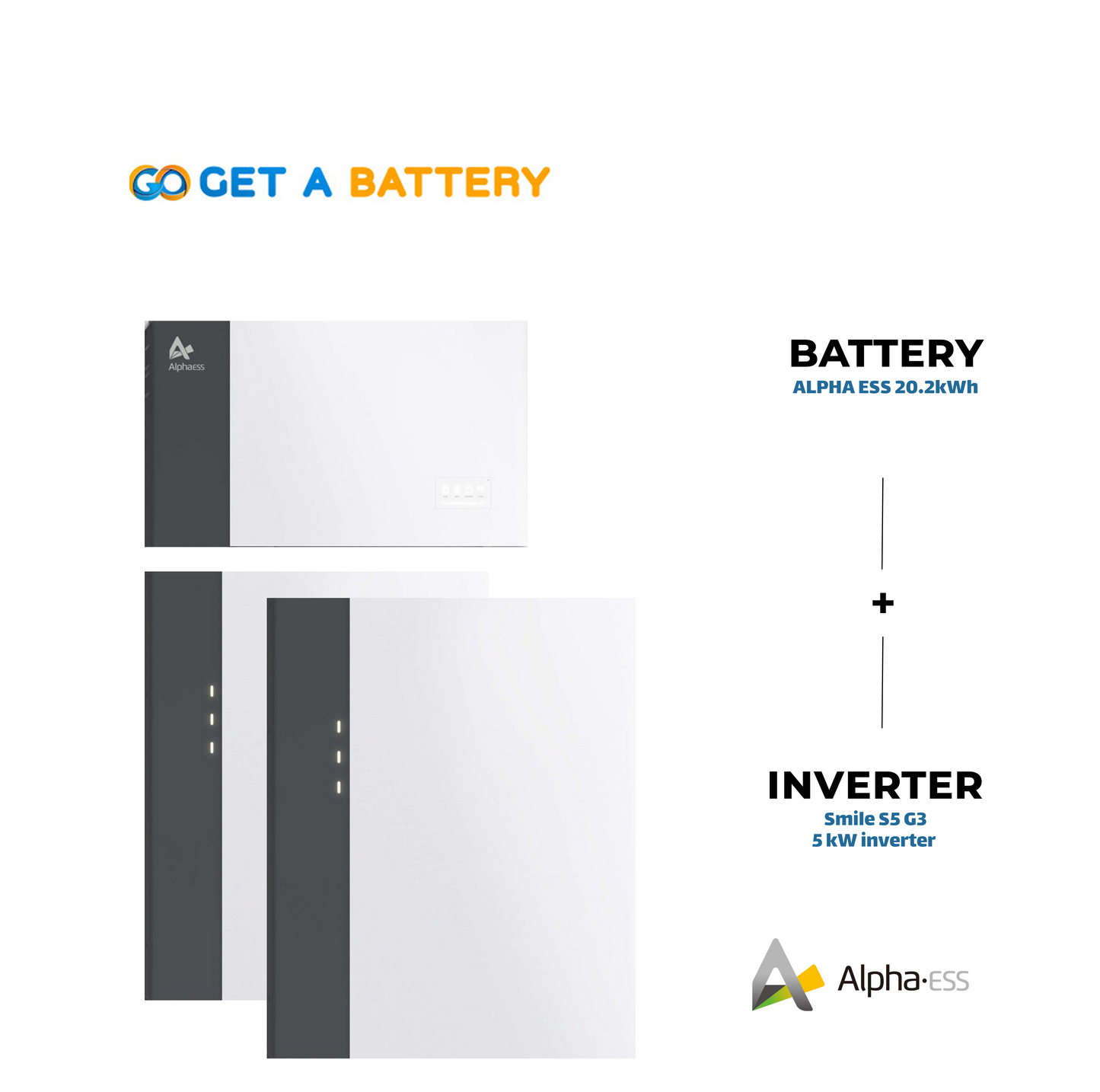 ALPHA ESS 20.2kWh