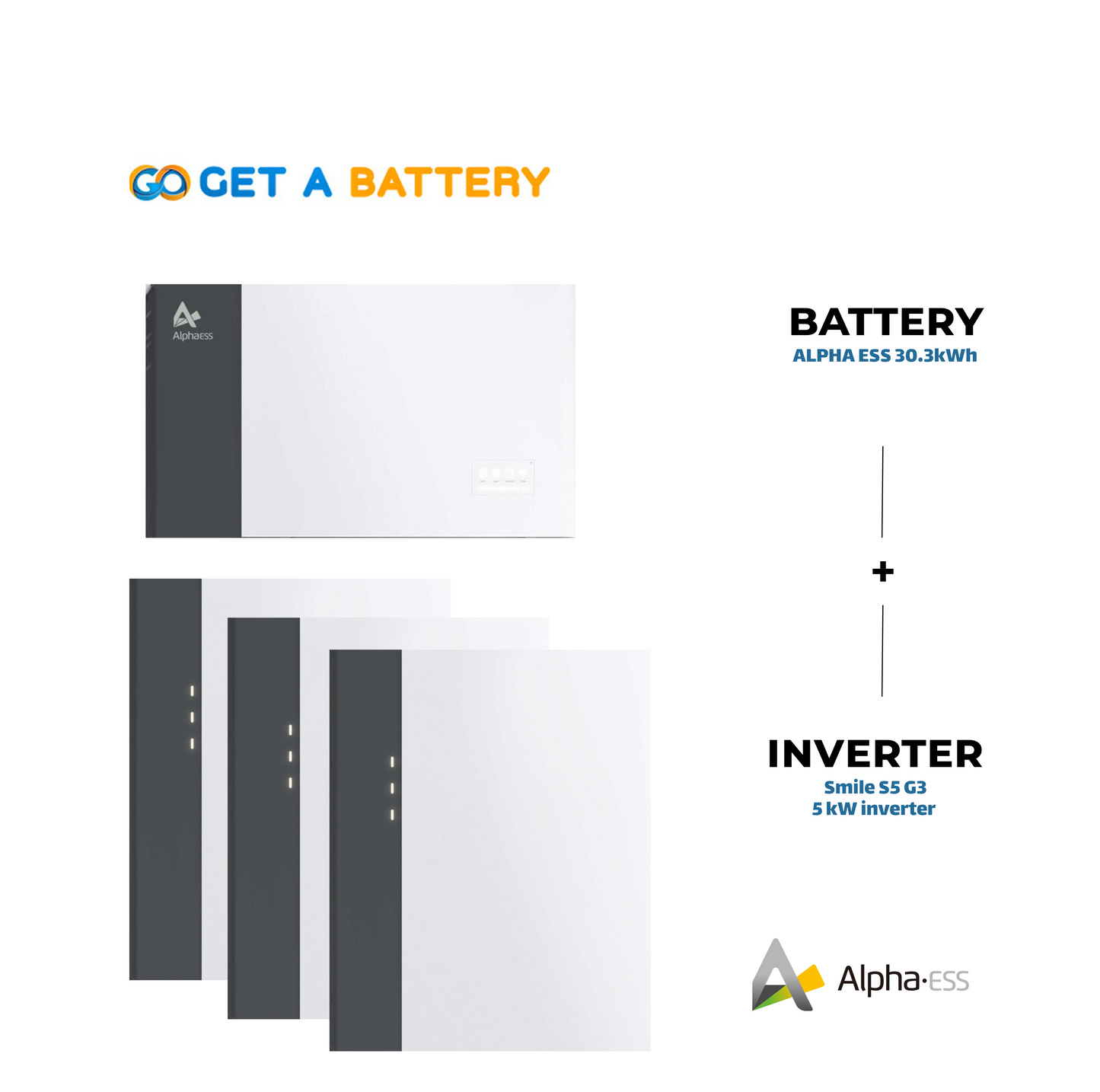 ALPHA ESS 30.3kWh