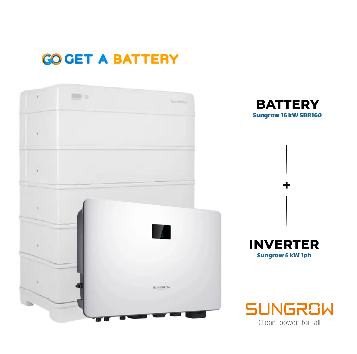 Sungrow 16kW Battery