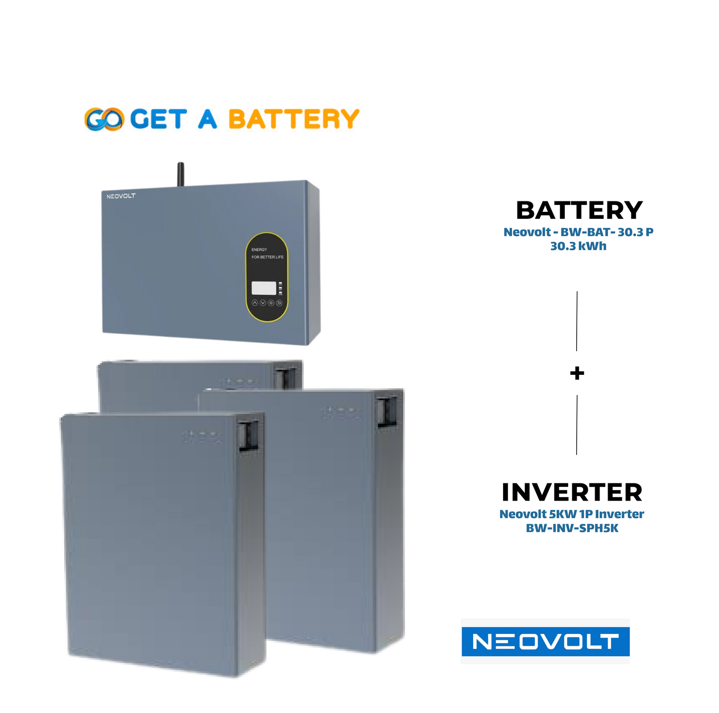 Neovolt 30.3kWh Battery