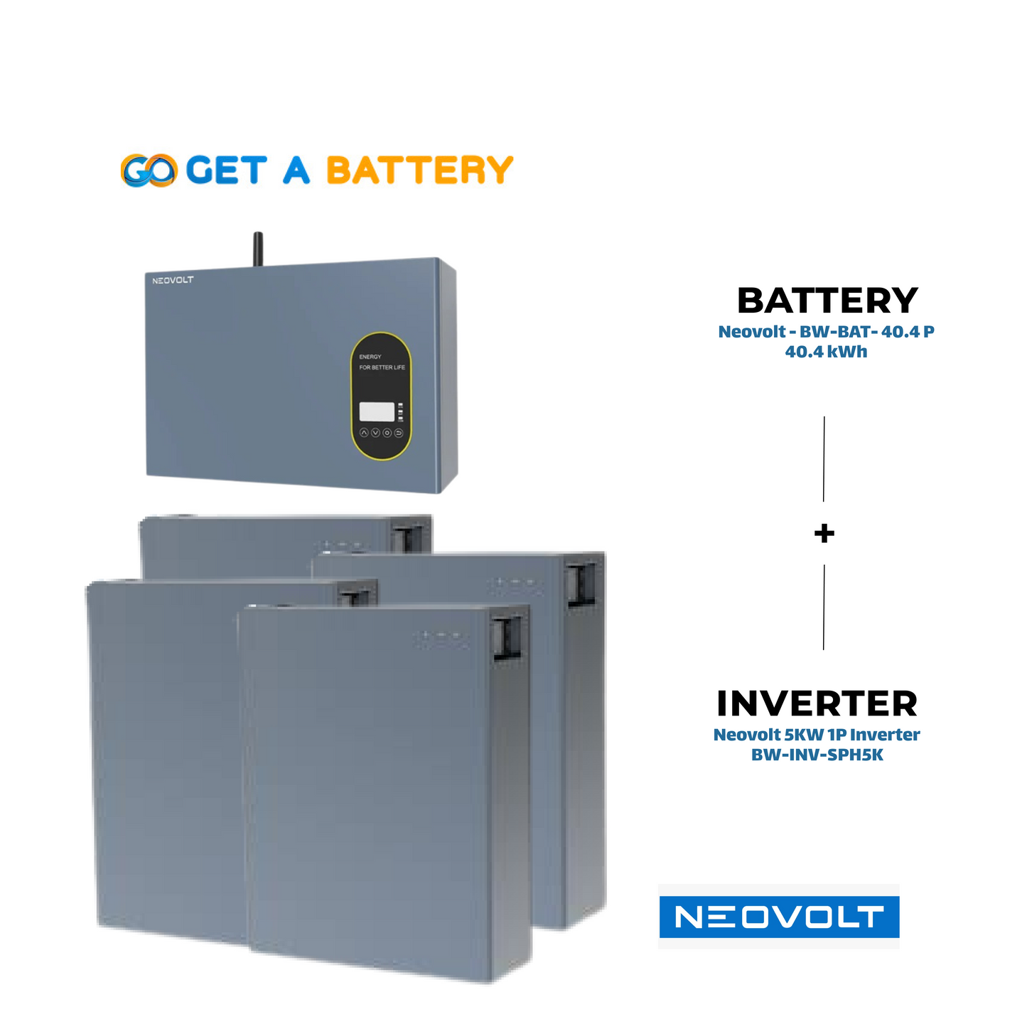 Neovolt 40.4kWh battery