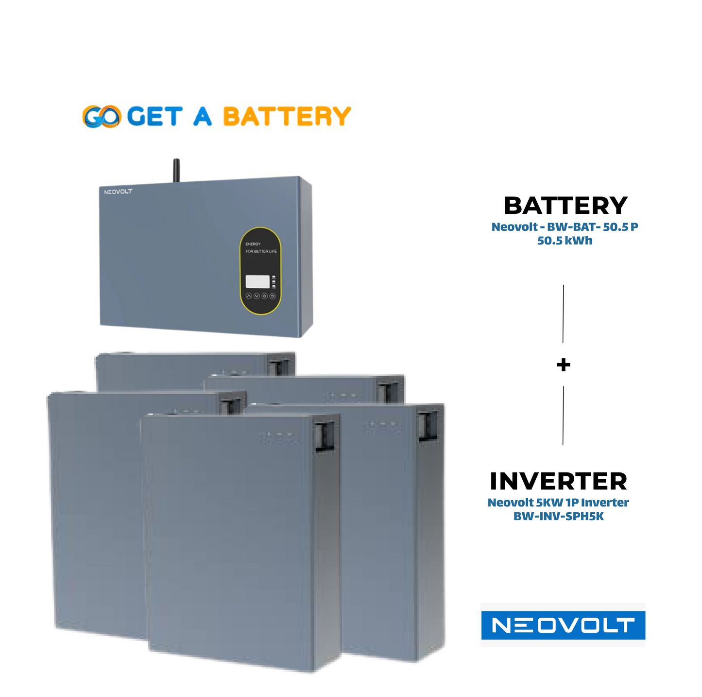 Neovolt 50.5kWh Battery