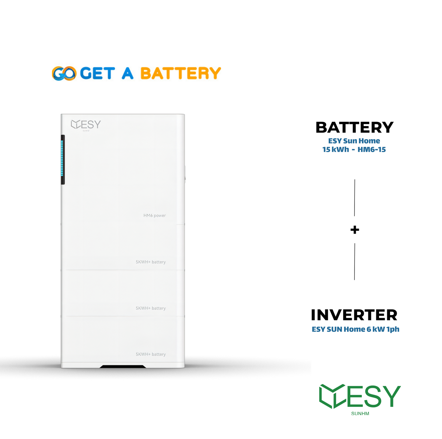 ESY Sun Home 15 kWh