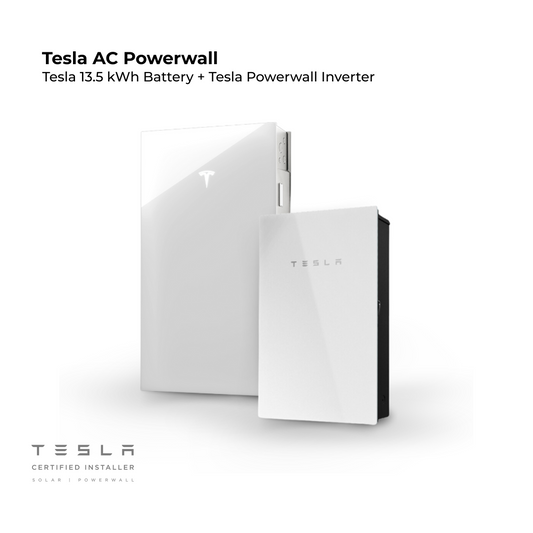 Tesla 13.5 kWh ( Tesla AC Powerwall )Battery + Tesla Powerwall Inverter - GoGetBattery