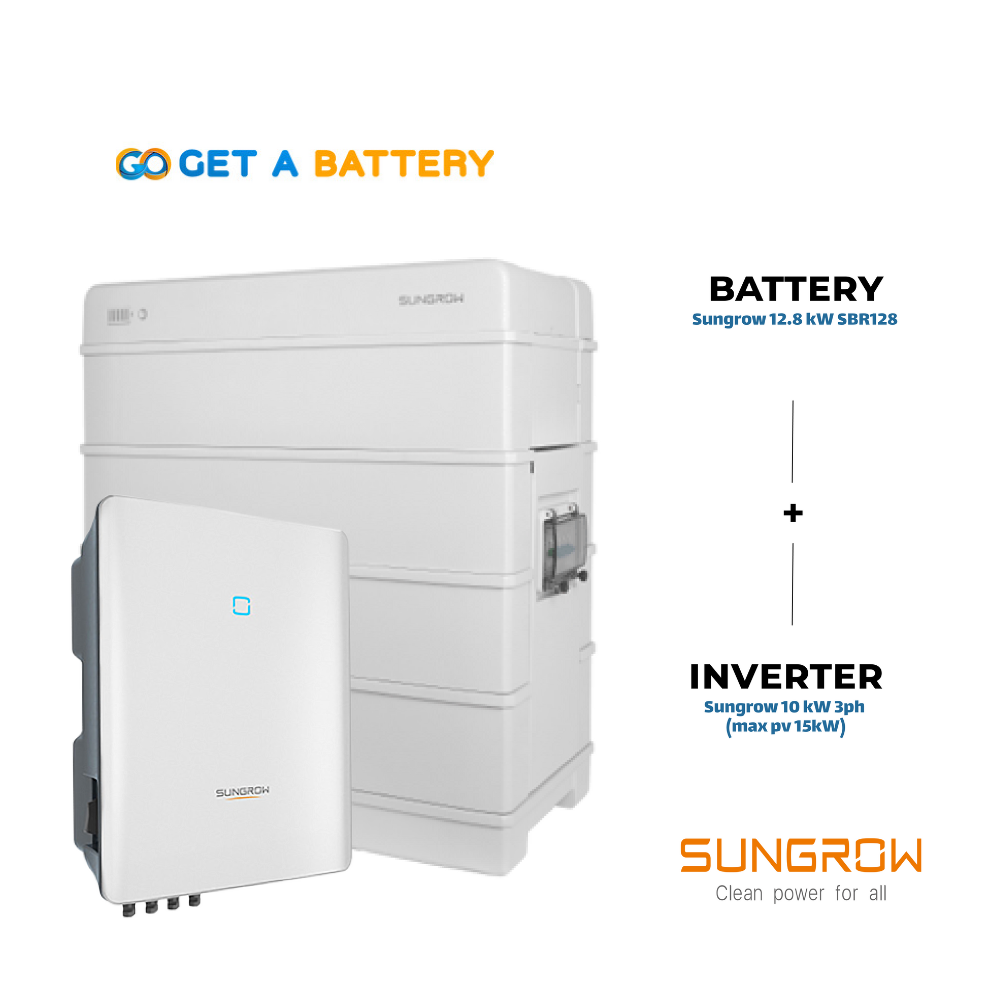 Sungrow 10kw 3ph Inverte