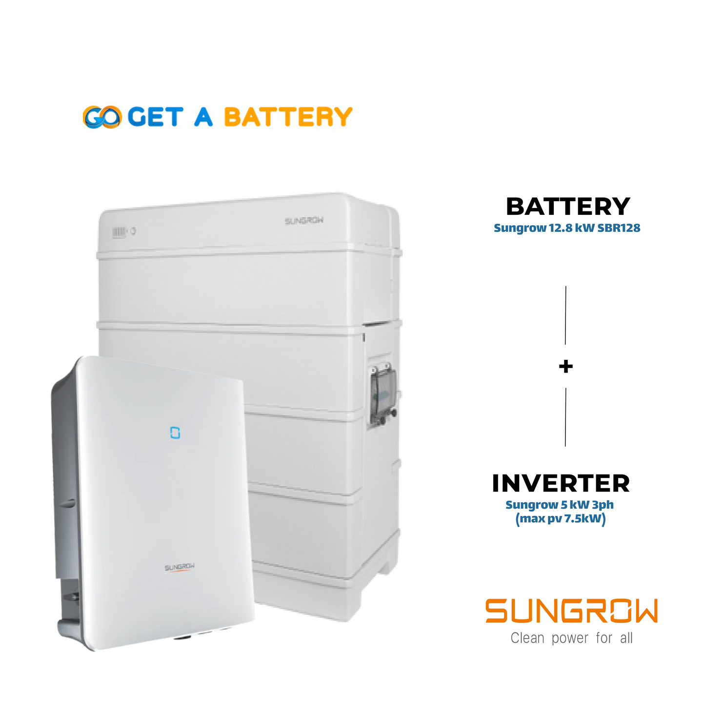 Sungrow 12.8kW Battery