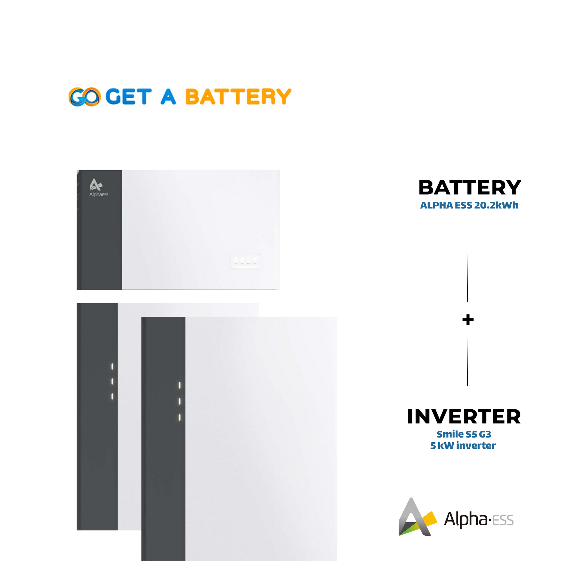 ALPHA ESS 20.2kWh   