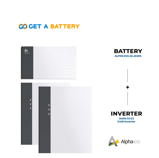 ALPHA ESS 20.2kWh   