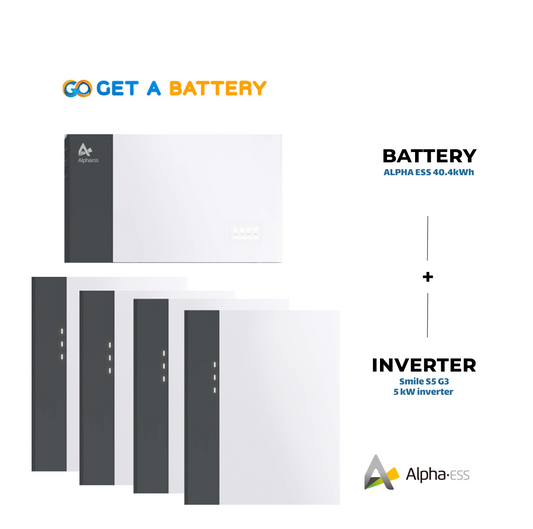 AlphaEss 40.4kWh Battery