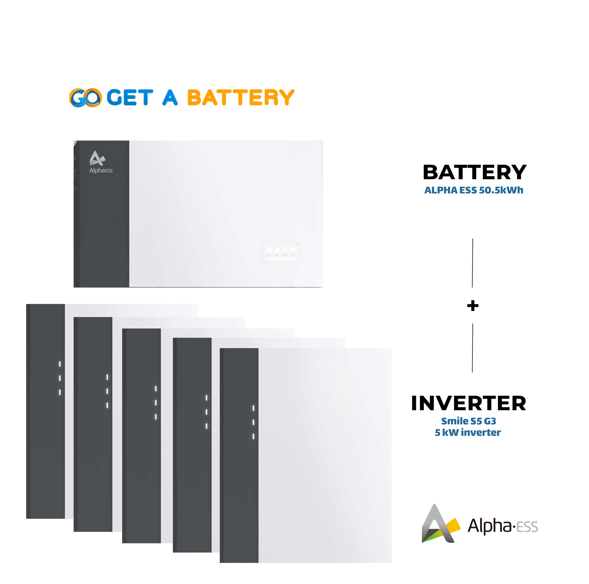 Alpha Ess 50.5kWh