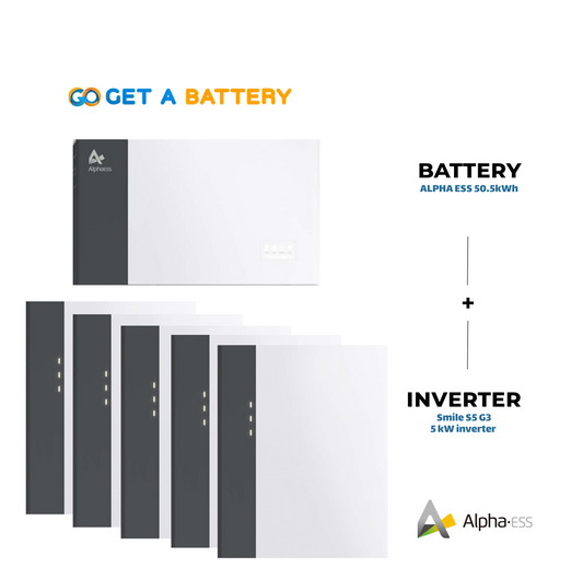 Alpha Ess 50.5kWh