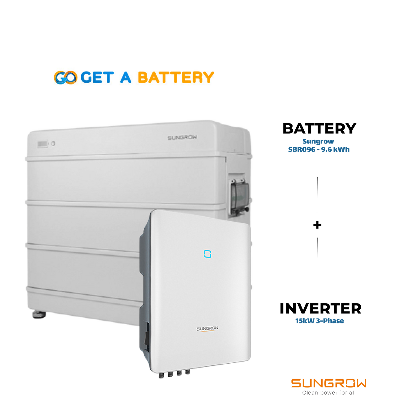 Sungrow inverter 15k with battery
