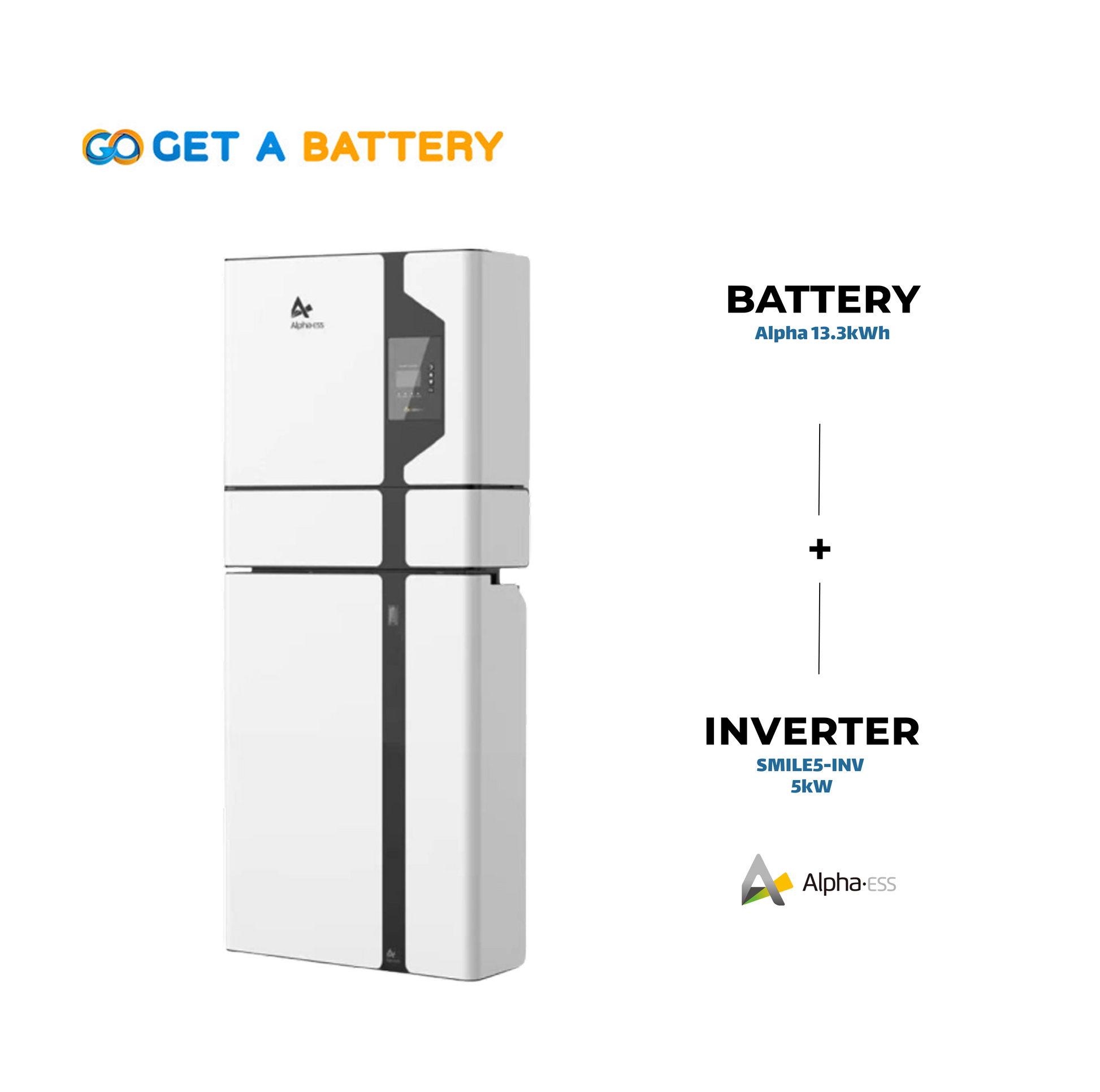 Alpha 13.3kwh Battery 