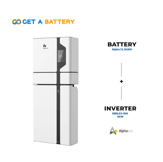 Alpha 13.3kwh Battery 