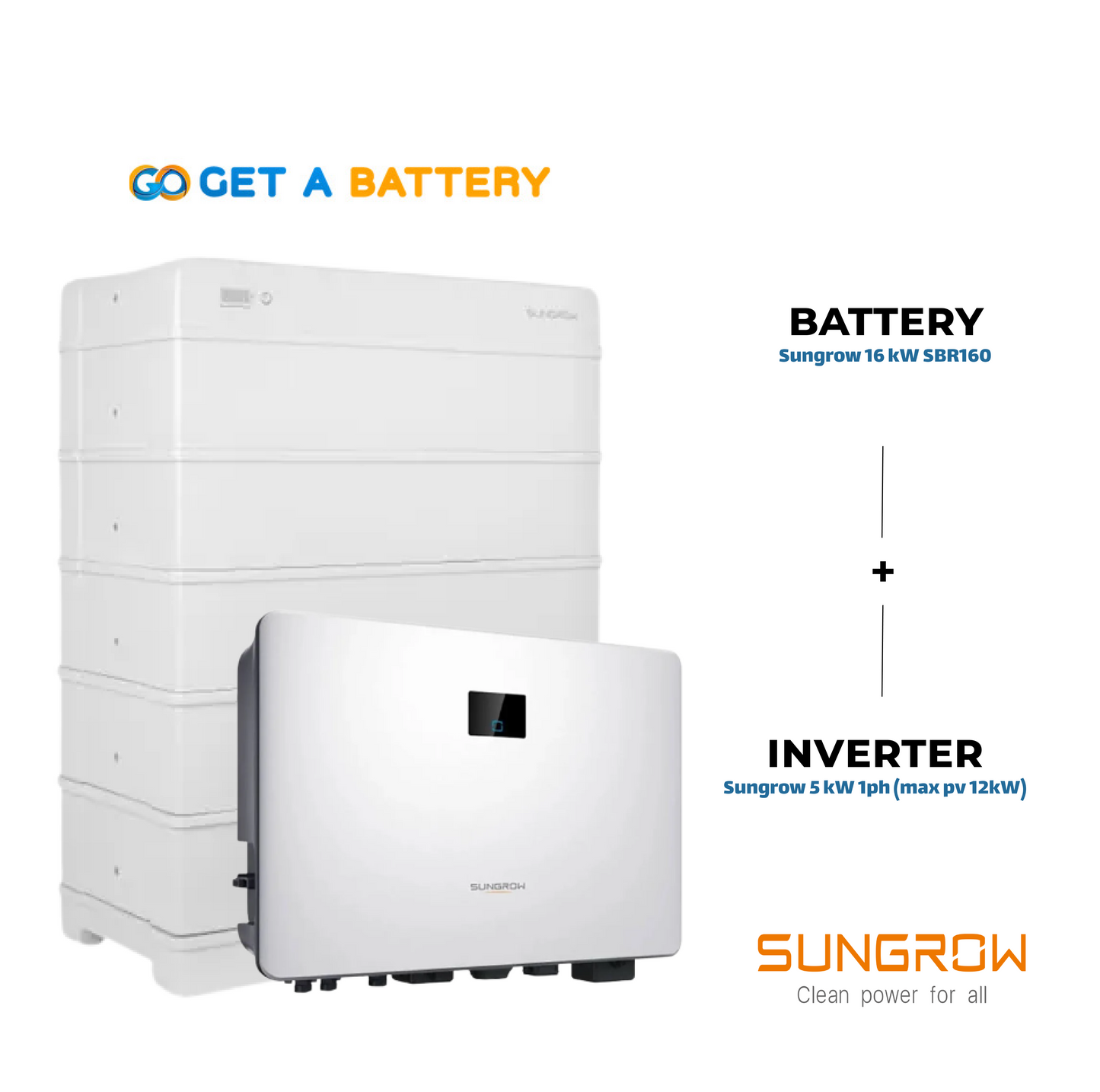 Sungrow 16kw Battery