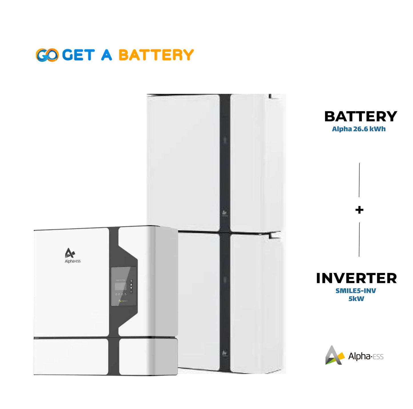 Alpha 26.6kWh Battery