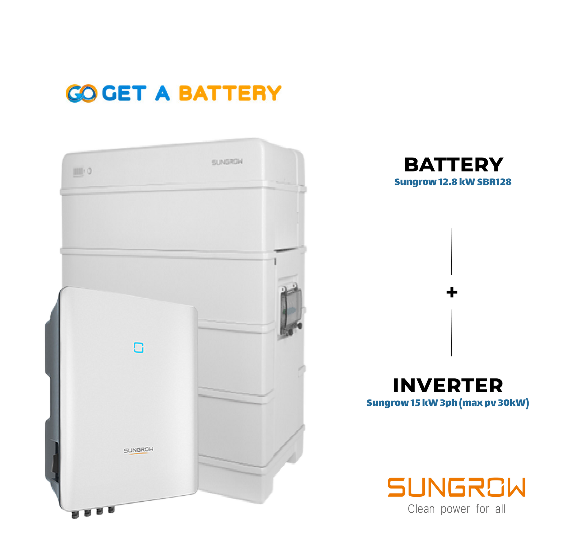 Sungrow 12.8kW Battery With Inverter 