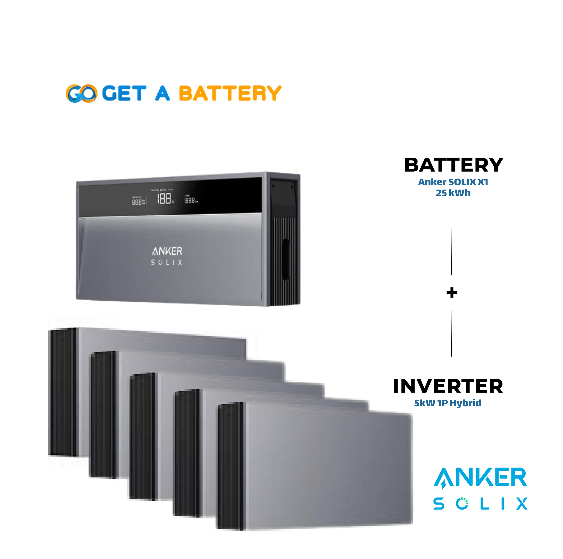 anker 25kWh Battery