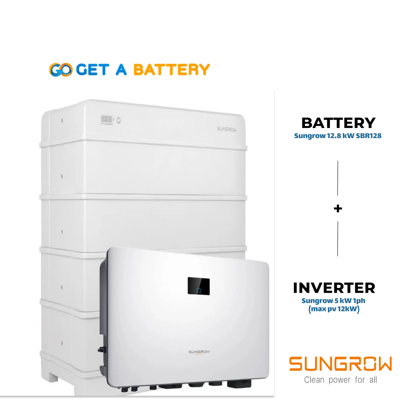 Sungrow 12kw solar battery 