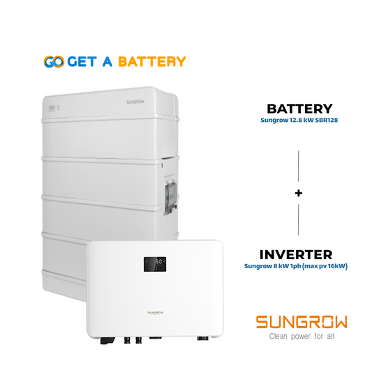 Sungrow 12.8kW Battery with 8kw inverter  