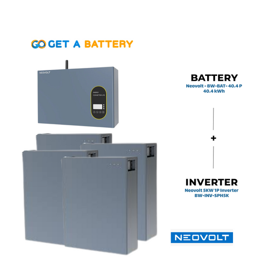 Neovolt 40.4kWh battery