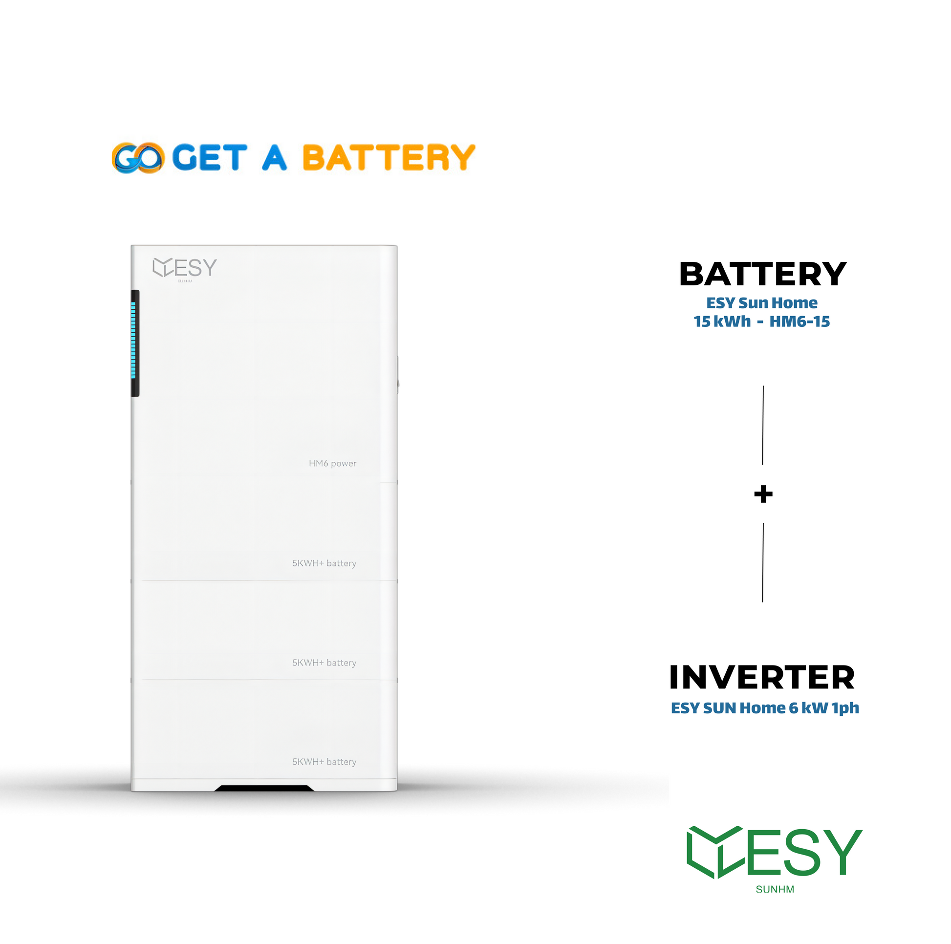 ESY Sun Home 15 kWh